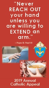 2019 Annual Catholic Appeal Logo