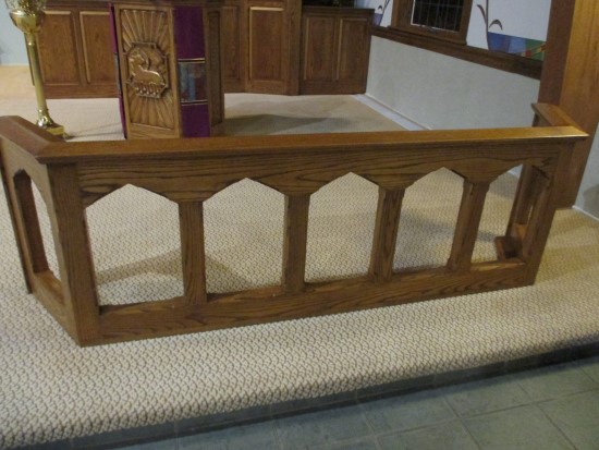 Altar Rail
