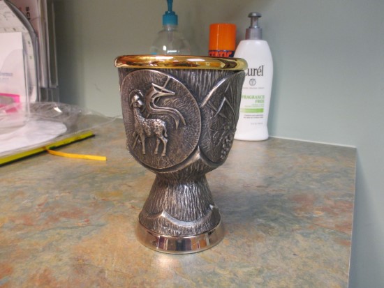 Father Angelito's Chalice