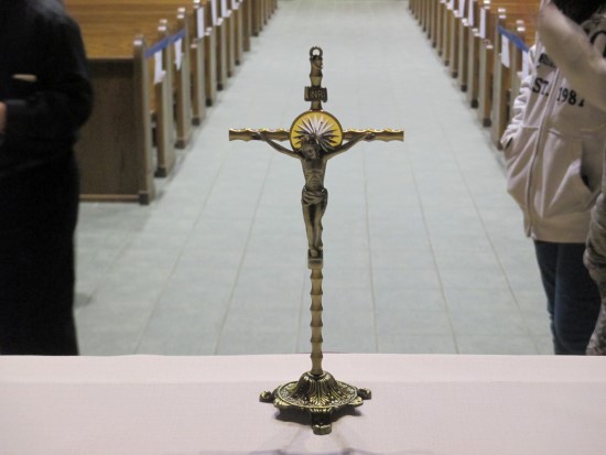 Priest Crucifix