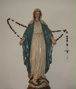 Mary with Rosary