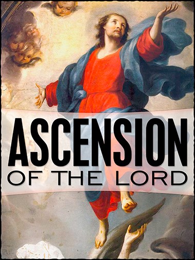 Graphic - The Ascension of the Lord