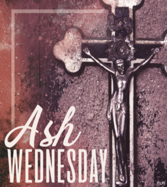 Ash Wednesday Graphic