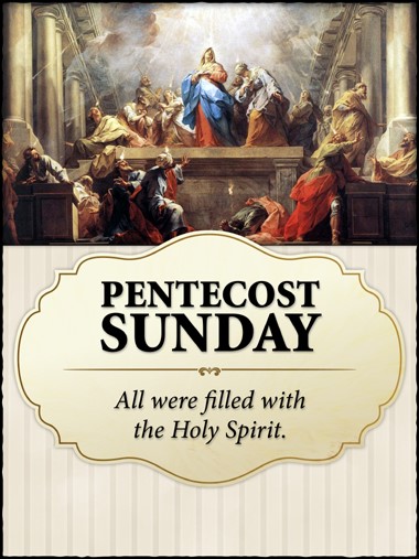 Pentecost Sunday Graphic