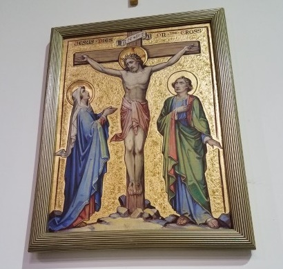 Twelfth Station: Jesus dies on the cross