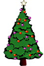 Christmas Tree Graphic