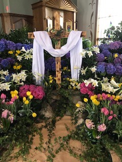 Altar with Flowers