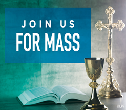 Join Us for Mass