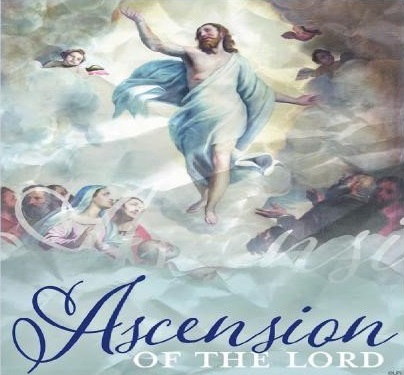 Feast of the Ascension Graphic