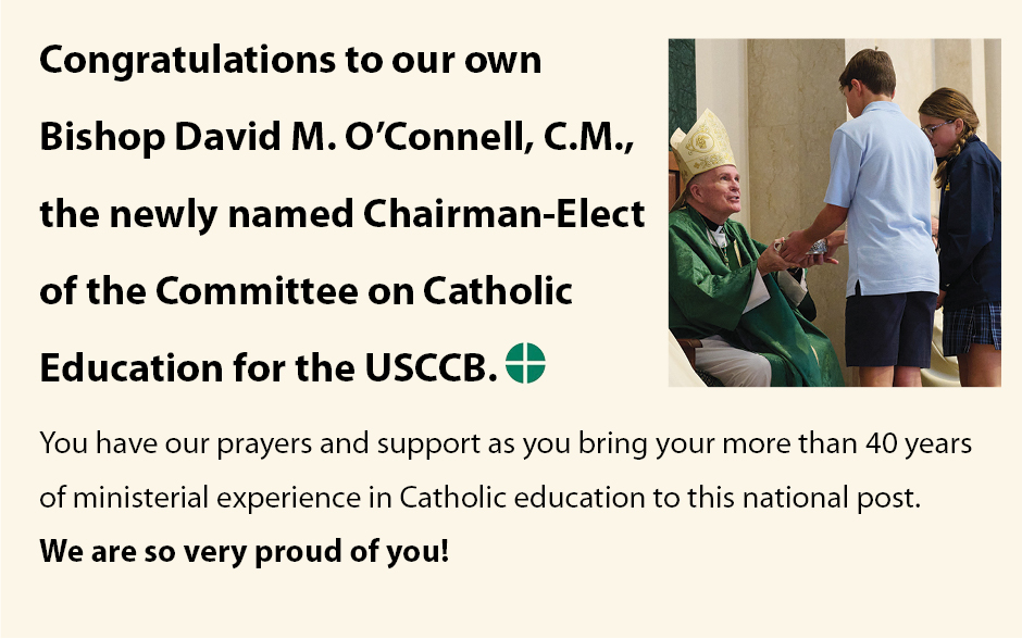 Congratulations Bishop O'Connell